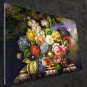 Vase Flower 24x36 in. stretched Oil Painting Canvas Art Wall Decor modern513