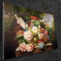 Vase Flower 24x36 in. stretched Oil Painting Canvas Art Wall Decor modern514