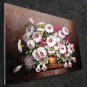 Vase Flower 24x36 in. stretched Oil Painting Canvas Art Wall Decor modern519