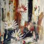 Abstract loyus 24x36 in. stretched Oil Painting Canvas Art Wall Decor modern001