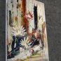 Abstract loyus 24x36 in. stretched Oil Painting Canvas Art Wall Decor modern001