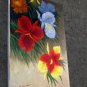 Orchid 24x36 in. stretched Oil Painting Canvas Art Wall Decor modern002