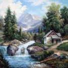 Country 24x36 in. stretched Oil Painting Canvas Art Wall Decor modern906 Country 24x36 in. stretched Oil Painting Canvas Art Wall Decor modern906