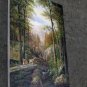 Forest 24x36 in. stretched Oil Painting Canvas Art Wall Decor modern002