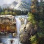 Mountain 24x36 in. stretched Oil Painting Canvas Art Wall Decor modern002