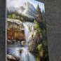 Mountain 24x36 in. stretched Oil Painting Canvas Art Wall Decor modern002