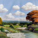 Country 24x36 in. stretched Oil Painting Canvas Art Wall Decor modern515