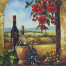 Provence 24x36 in. stretched Oil Painting Canvas Art Wall Decor modern002
