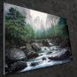 Stream 24x36 in. stretched Oil Painting Canvas Art Wall Decor modern001