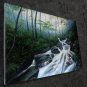 Stream 24x36 in. stretched Oil Painting Canvas Art Wall Decor modern005