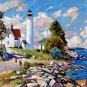 Light tower 24x36 in. stretched Oil Painting Canvas Art Wall Decor modern001