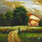Land of Tranquil 24x36 in. stretched Oil Painting Canvas Art Wall Decor modern002 Land of Tranquil 24x36 in. stretched Oil Painting Canvas Art Wall Decor modern002