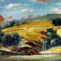 Mountain 24x36 in. stretched Oil Painting Canvas Art Wall Decor modern004