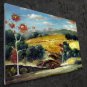 Mountain 24x36 in. stretched Oil Painting Canvas Art Wall Decor modern004
