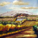 Provence 24x36 in. stretched Oil Painting Canvas Art Wall Decor modern301