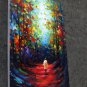 Romantic night 24x36 in. stretched Oil Painting Canvas Art Wall Decor modern002