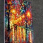 Romantic night 24x36 in. stretched Oil Painting Canvas Art Wall Decor modern006