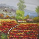 Tuscany 24x36 in. stretched Oil Painting Canvas Art Wall Decor modern102