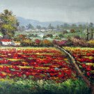 Tuscany 24x36 in. stretched Oil Painting Canvas Art Wall Decor modern103