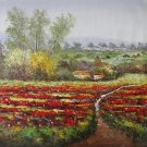 Tuscany 24x36 in. stretched Oil Painting Canvas Art Wall Decor modern104