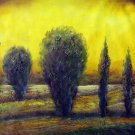 Tuscany 24x36 in. stretched Oil Painting Canvas Art Wall Decor modern105