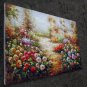 Mediterranean 24x36 in. stretched Oil Painting Canvas Art Wall Decor modern503