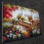 Mediterranean 24x36 in. stretched Oil Painting Canvas Art Wall Decor modern506