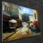 Mediterranean 24x36 in. stretched Oil Painting Canvas Art Wall Decor modern513