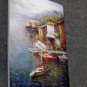 Mediterranean 24x36 in. stretched Oil Painting Canvas Art Wall Decor modern519