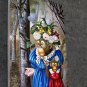 Monkey Wedding 24x36 in. stretched Oil Painting Canvas Art Wall Decor modern007