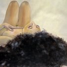 Nude 24x36 in. stretched Oil Painting Canvas Art Wall Decor modern08D