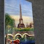 Effael Tower 24x36 in. stretched Oil Painting Canvas Art Wall Decor modern001