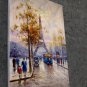 Paris 24x36 in. stretched Oil Painting Canvas Art Wall Decor modern533