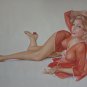Rep. Alberto Vargas 24x36 in. stretched Oil Painting Canvas Art Wall Decor modern04D