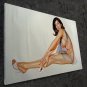 Rep. Alberto Vargas 24x36 in. stretched Oil Painting Canvas Art Wall Decor modern06D