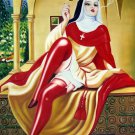 Rep. Clovis Trouille 24x36 in. stretched Oil Painting Canvas Art Wall Decor modern02D
