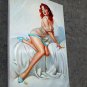 Rep. Gil Elvgren 24x36 in. stretched Oil Painting Canvas Art Wall Decor modern007
