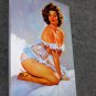 Rep. Gil Elvgren 24x36 in. stretched Oil Painting Canvas Art Wall Decor modern008