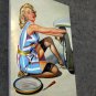 Rep. Gil Elvgren 24x36 in. stretched Oil Painting Canvas Art Wall Decor modern09D