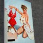 Rep. Gil Elvgren 24x36 in. stretched Oil Painting Canvas Art Wall Decor modern023