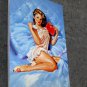 Rep. Gil Elvgren 24x36 in. stretched Oil Painting Canvas Art Wall Decor modern27D