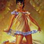 Rep. Gil Elvgren 24x36 in. stretched Oil Painting Canvas Art Wall Decor modern29D