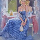 Rep. Gil Elvgren 24x36 in. stretched Oil Painting Canvas Art Wall Decor modern33D