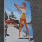 Rep. Gil Elvgren 24x36 in. stretched Oil Painting Canvas Art Wall Decor modern34D