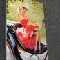 Rep. Gil Elvgren 24x36 in. stretched Oil Painting Canvas Art Wall Decor modern35D