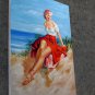 Rep. Howard Terpning 24x36 in. stretched Oil Painting Canvas Art Wall Decor modern001