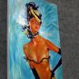 Rep. Jean Gabriel Domergue 24x36 in. stretched Oil Painting Canvas Art Wall Decor modern006