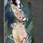 Rep. Jean Gabriel Domergue 24x36 in. stretched Oil Painting Canvas Art Wall Decor modern08D