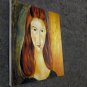Rep. Amedeo Modigliani 24x36 in. stretched Oil Painting Canvas Art Wall Decor modern02D