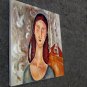 Rep. Amedeo Modigliani 24x36 in. stretched Oil Painting Canvas Art Wall Decor modern04D